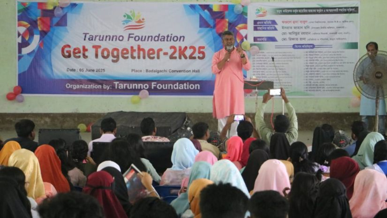 তরুণদের দু্ষ্টুমিই তাদের অহংকার—ফজলে হুদা বাবুল