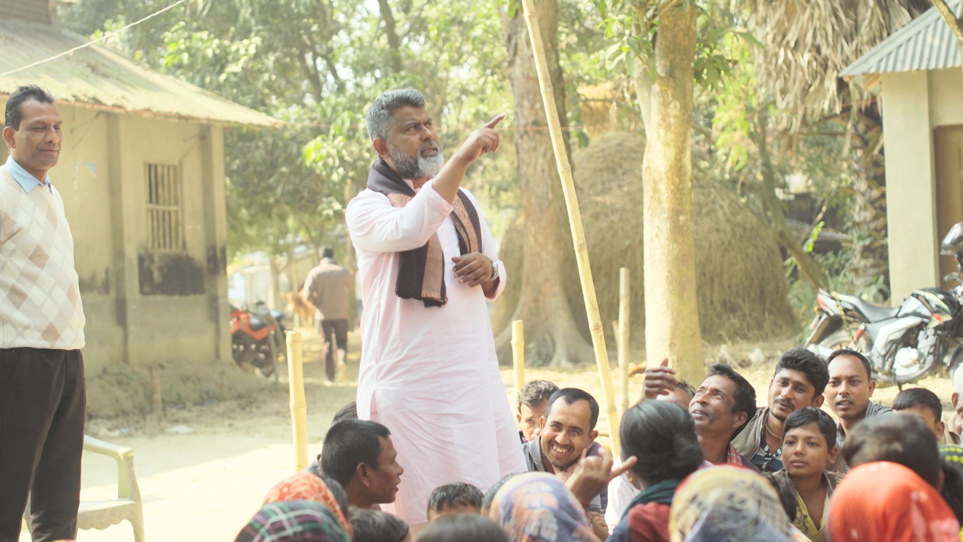 সংগ্রামমুখর রাজনীতি